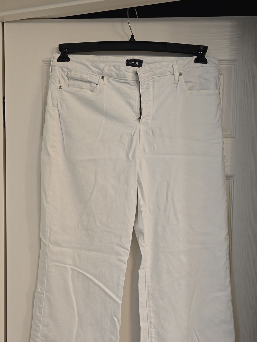 NYDJ White Women's Flare Jeans